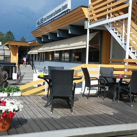 Motel Larvik Rodbol Exterior foto