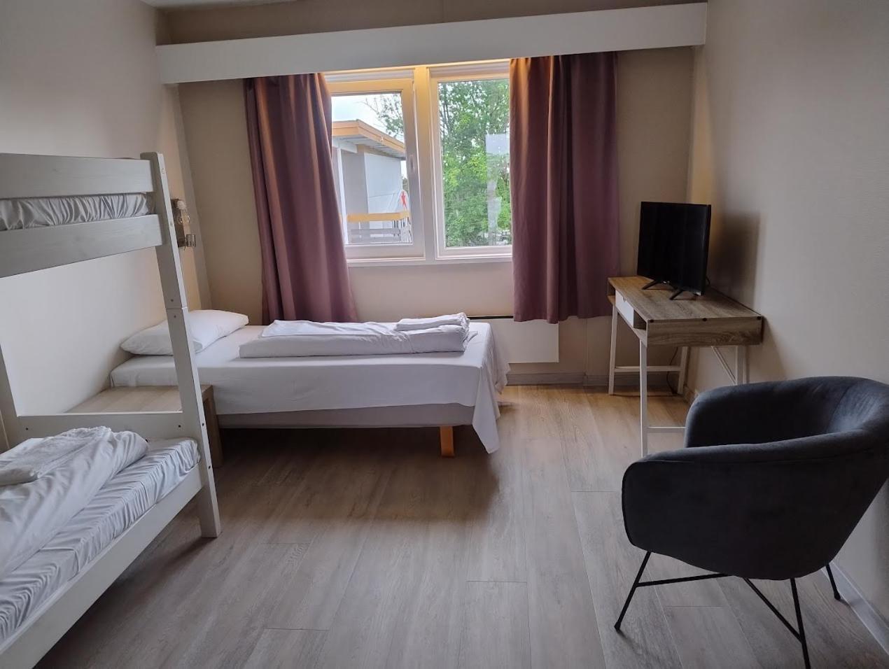 Motel Larvik Rodbol Exterior foto